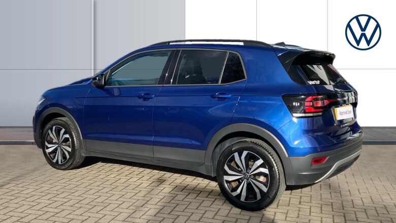 Volkswagen T-Cross 1.0 TSI 110 Black Edition 5dr Petrol Estate